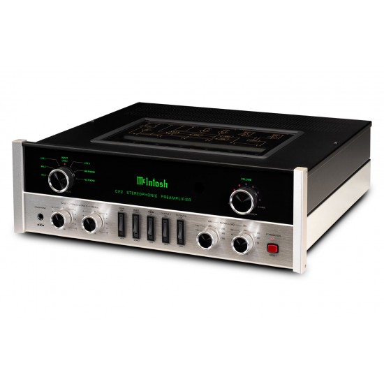 McIntosh C22 MKV – Preamplificatore a Valvole Reference High-End