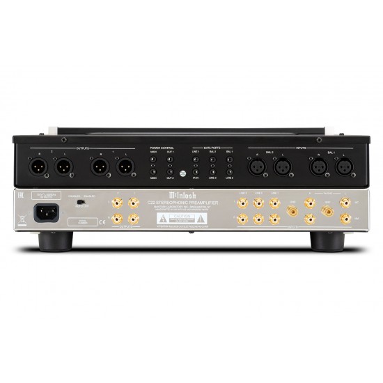 McIntosh C22 MKV – Preamplificatore a Valvole Reference High-End