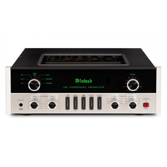 McIntosh C22 MKV – Preamplificatore a Valvole Reference High-End