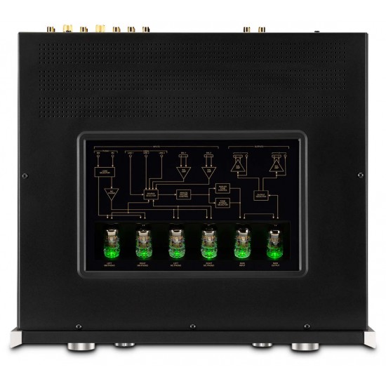 McIntosh C22 MKV – Preamplificatore a Valvole Reference High-End