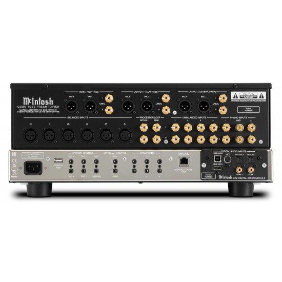 McIntosh C2800 – Preamplificatore a Valvole High-End