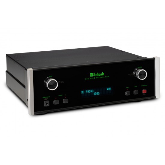 McIntosh C49 – Preamplificatore Stereo High-End con DAC Integrato