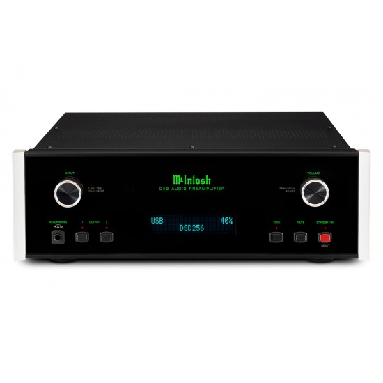 McIntosh C49 – Preamplificatore Stereo High-End con DAC Integrato
