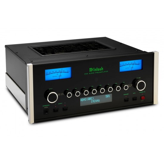 McIntosh C55 – Preamplificatore High-End Audiofilo