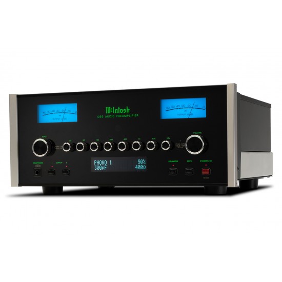 McIntosh C55 – Preamplificatore High-End Audiofilo