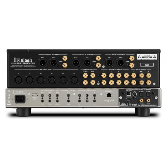 McIntosh C55 – Preamplificatore High-End Audiofilo