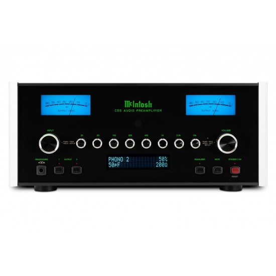McIntosh C55 – Preamplificatore High-End Audiofilo