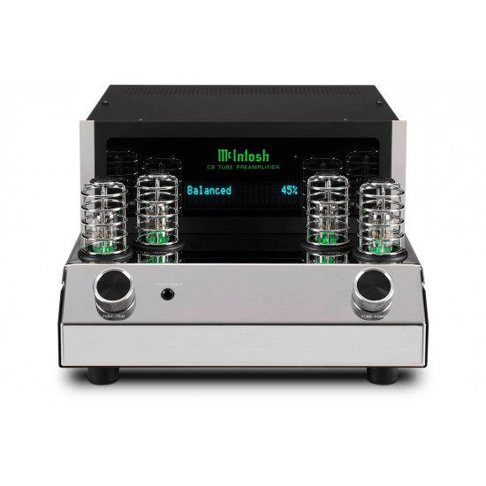 McIntosh C8 – Preamplificatore a Valvole High-End
