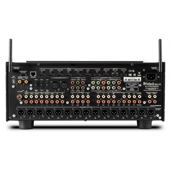 McIntosh MX123 8K – Processore Home Cinema e Preamplificatore AV High-End