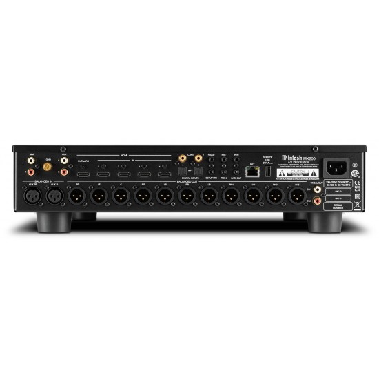 McIntosh MX200 – Processore AV e Preamplificatore Home Cinema High-End