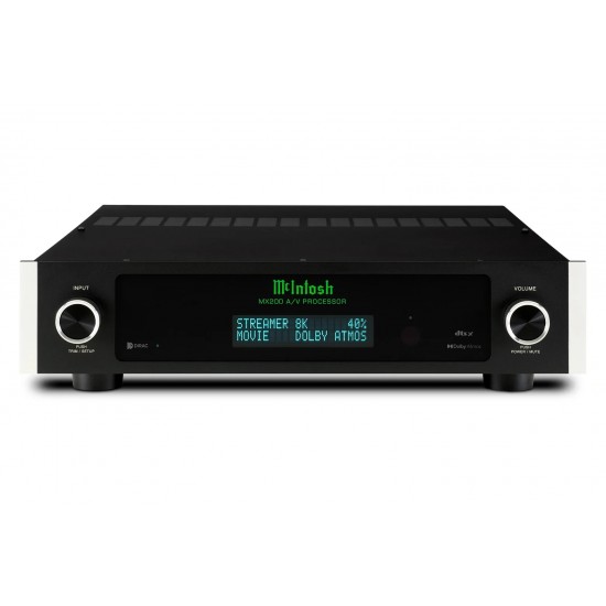 McIntosh MX200 – Processore AV e Preamplificatore Home Cinema High-End