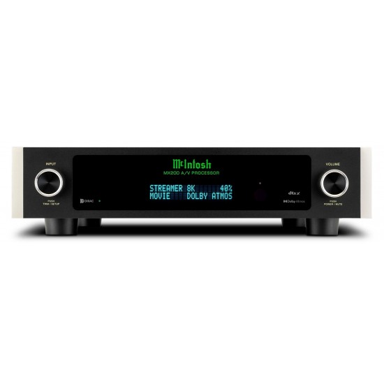 McIntosh MX200 – Processore AV e Preamplificatore Home Cinema High-End