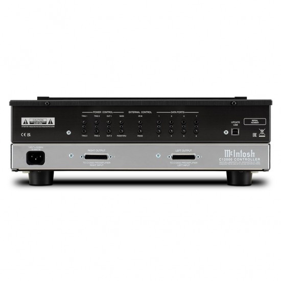 Preamplificatore Elettronica di controllo McIntosh C12000C Preamplificatore Elettronica di controllo McIntosh C12000C