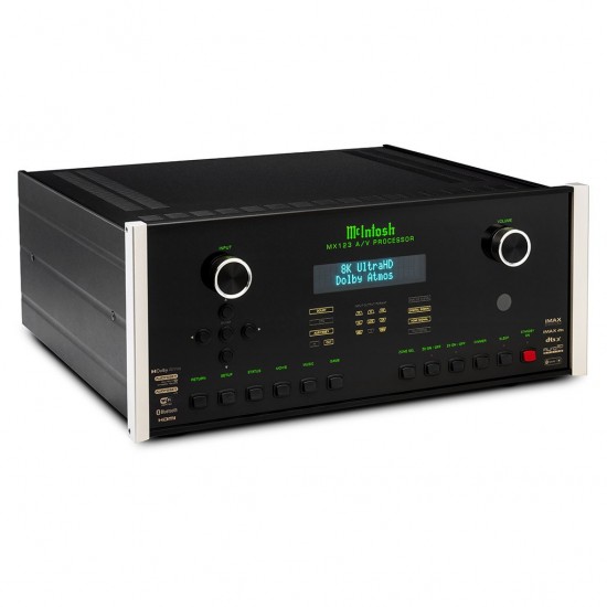 Preamplificatore McIntosh MX 123 8K Preamplificatore McIntosh MX 123 8K