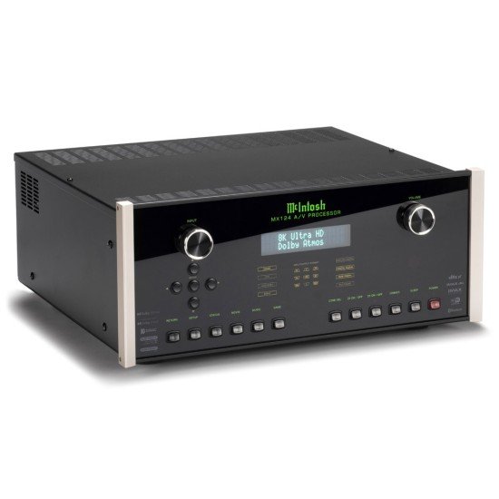 McIntosh MX124 – Processore Audio Video Home Theater 13.4 Canali 8K Dolby Atmos