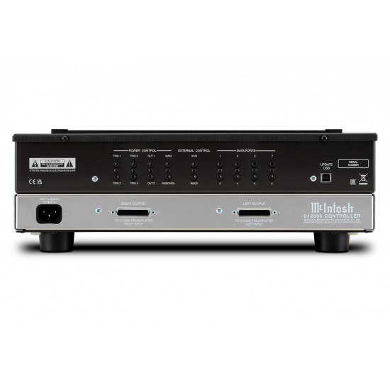 McIntosh C12000C 75th Anniversary Edition – Preamplificatore Reference High-End