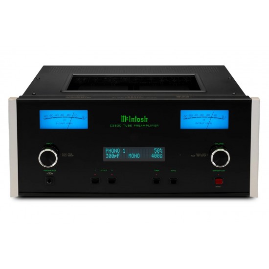 McIntosh C2800 – Preamplificatore a Valvole High-End