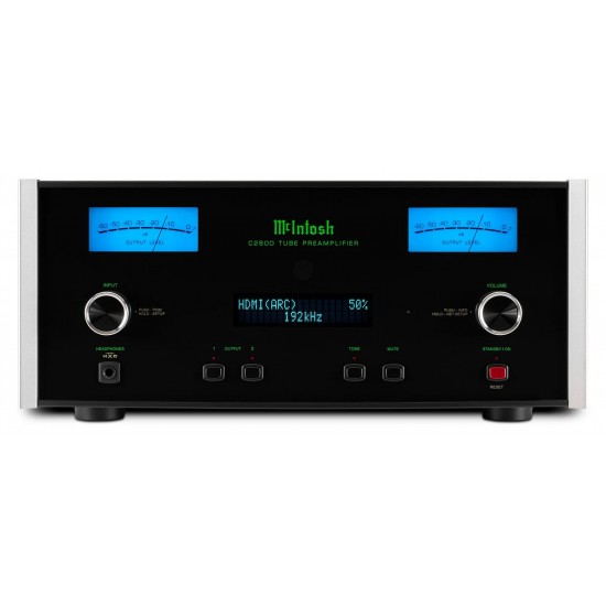 McIntosh C2800 – Preamplificatore a Valvole High-End