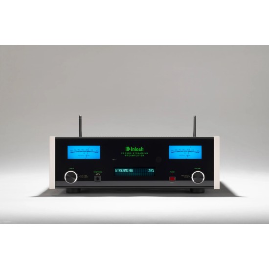 McIntosh CS7500 – Preamplificatore Streaming Stereo con DAC e Phono MM/MC