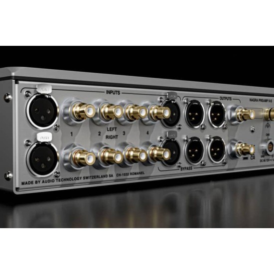 Nagra PREAMP II-S & Compact PSU – Preamplificatore Valvolare High-End