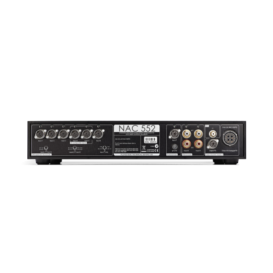 Preamplificatore di linea Naim NAC 552