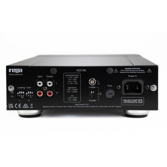 Preamplificatore Rega Aos Mc