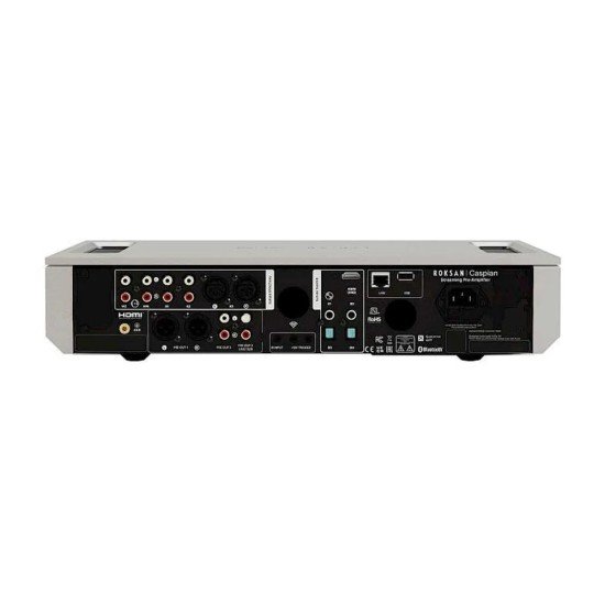 Roksan Caspian 4G Streaming Pre-Amplifier – Preamplificatore Hi-Fi con Streaming BluOS e DAC Dual Mono