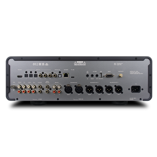 Rotel Michi Prestige P430 – Preamplificatore Stereo High-End con DAC Rotel Michi Prestige P430 – Preamplificatore Stereo High-End con DAC