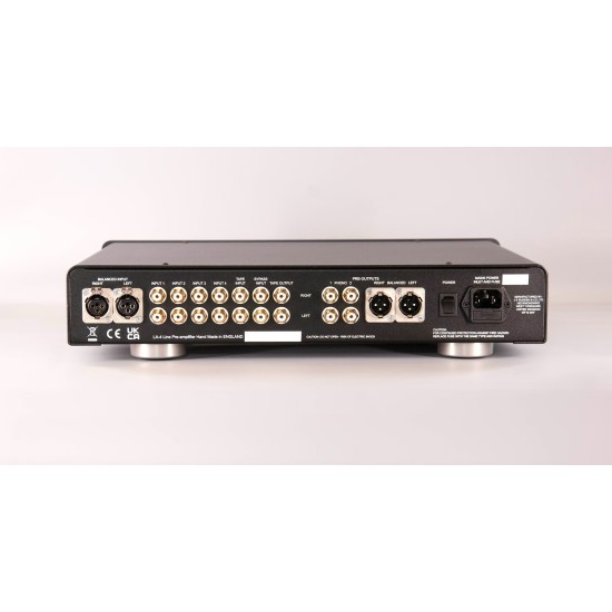 Sugden Masterclass LA-4 – Preamplificatore Stereo High-End Analogico Made in England Sugden Masterclass LA-4 – Preamplificatore Stereo High-End Analogico Made in England