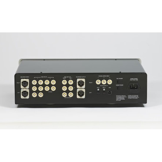Sugden Sapphire DAP-800 – Preamplificatore Stereo Analogico/Digitale High-End con DAC