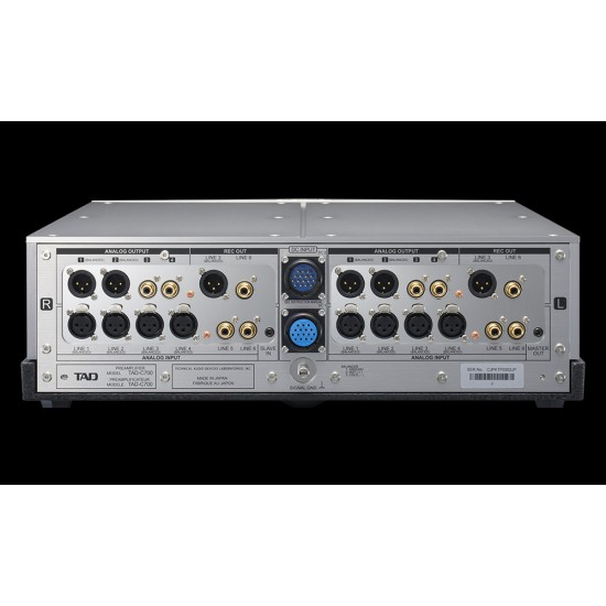 Preamplificatore Tad C-700 Reference