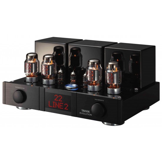 Preamplificatore valvolare Triode Evolution Pre