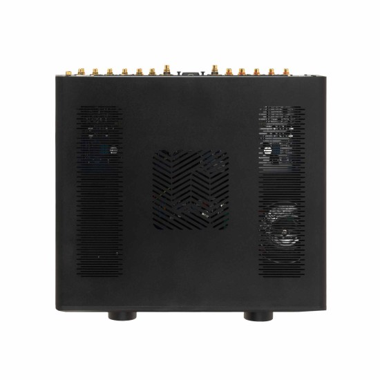 Unison Research Unico PRE v2 – Preamplificatore Ibrido Bilanciato con DAC e Phono MM/MC Unison Research Unico PRE v2 – Preamplificatore Ibrido Bilanciato con DAC e Phono MM/MC