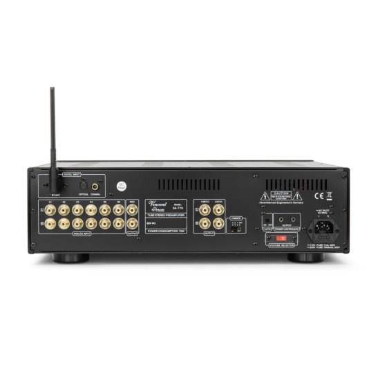 Vincent SA-T7 Diamond – Preamplificatore Valvolare Reference Telefunken Vincent SA-T7 Diamond – Preamplificatore Valvolare Reference Telefunken