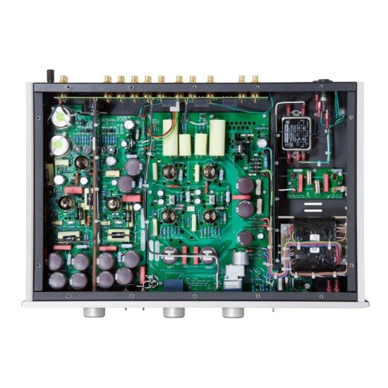 VTL TL-2.5i PERFORMANCE – PREAMPLIFICATORE STEREO A VALVOLE VTL TL-2.5i PERFORMANCE – PREAMPLIFICATORE STEREO A VALVOLE