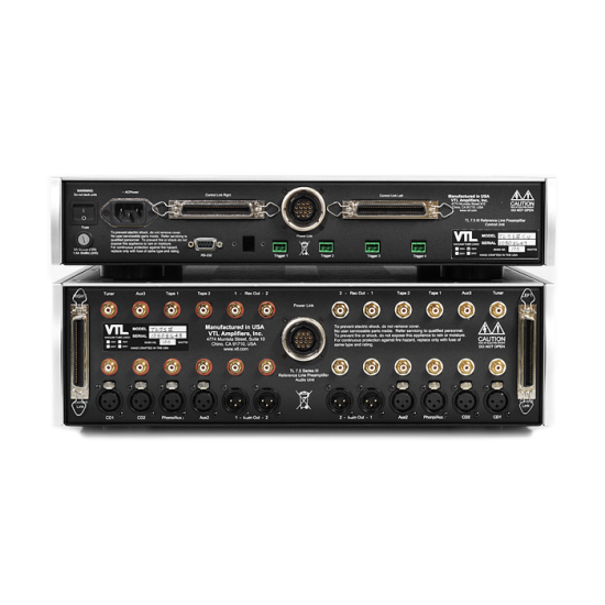 VTL TL7.5 SERIES III REFERENCE – PREAMPLIFICATORE LINEA IBRIDO HIGH-END VTL TL7.5 SERIES III REFERENCE – PREAMPLIFICATORE LINEA IBRIDO HIGH-END