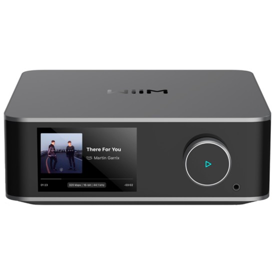 WiiM Ultra – Streamer DAC Preamplificatore Hi-Res con HDMI ARC e Phono MM WiiM Ultra – Streamer DAC Preamplificatore Hi-Res con HDMI ARC e Phono MM