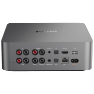 WiiM Ultra – Streamer DAC Preamplificatore Hi-Res con HDMI ARC e Phono MM