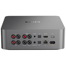 WiiM Ultra – Streamer DAC Preamplificatore Hi-Res con HDMI ARC e Phono MM