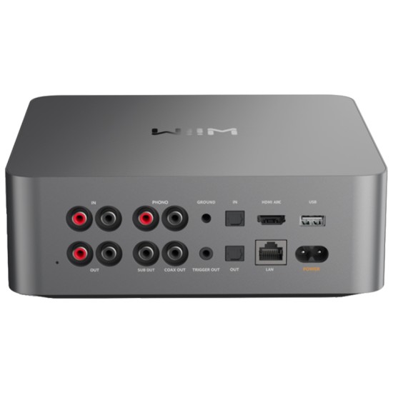 WiiM Ultra – Streamer DAC Preamplificatore Hi-Res con HDMI ARC e Phono MM WiiM Ultra – Streamer DAC Preamplificatore Hi-Res con HDMI ARC e Phono MM