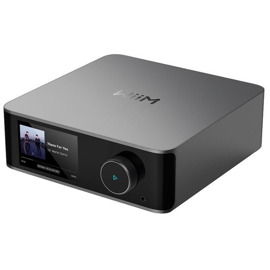 WiiM Ultra – Streamer DAC Preamplificatore Hi-Res con HDMI ARC e Phono MM WiiM Ultra – Streamer DAC Preamplificatore Hi-Res con HDMI ARC e Phono MM
