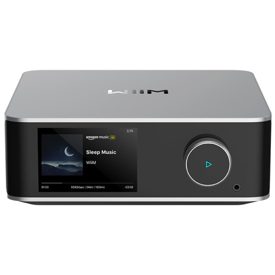 WiiM Ultra – Streamer DAC Preamplificatore Hi-Res con HDMI ARC e Phono MM WiiM Ultra – Streamer DAC Preamplificatore Hi-Res con HDMI ARC e Phono MM