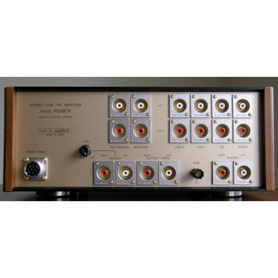 Preamplificatore Leben RS-28CX