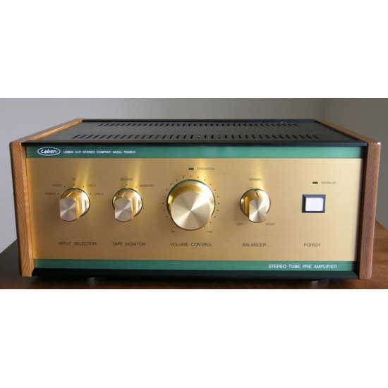 Preamplificatore Leben RS-28CX