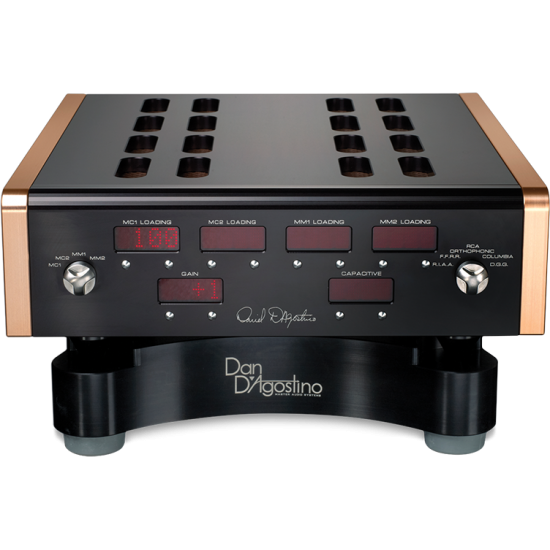  Preamplificatore Phono Dan D'Agostino Momentum Phonostage