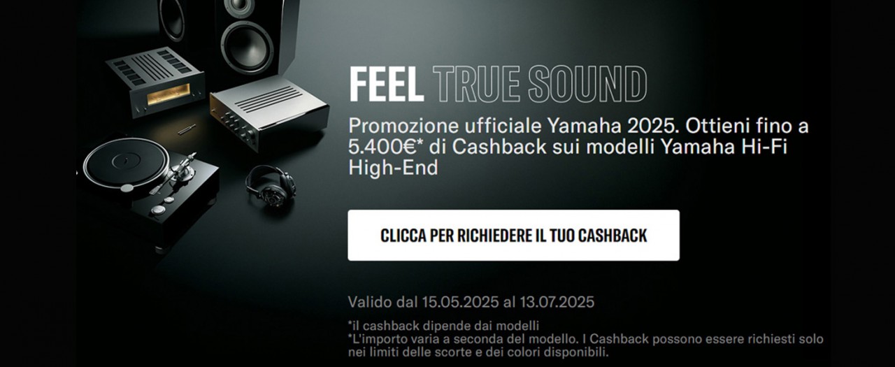 Feel true Sound Cashback