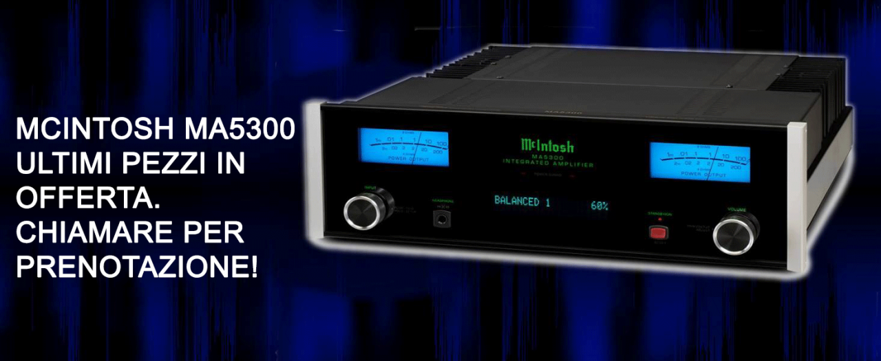 MCINTOSH-MA5300