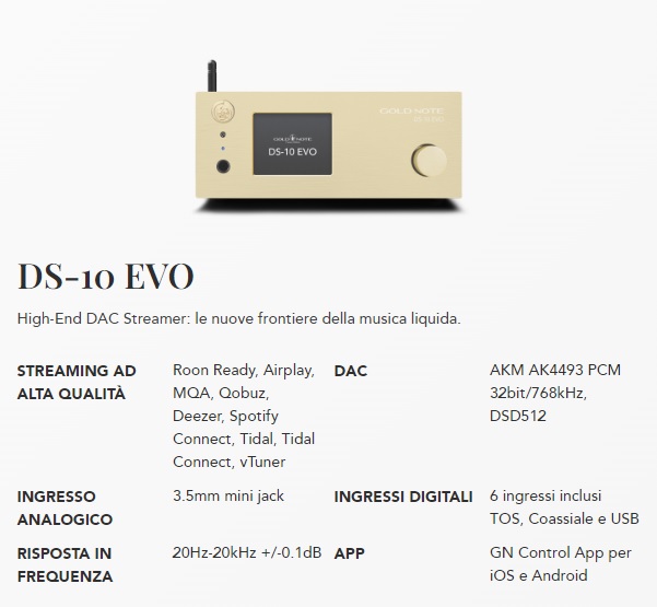 DS-10 EVO