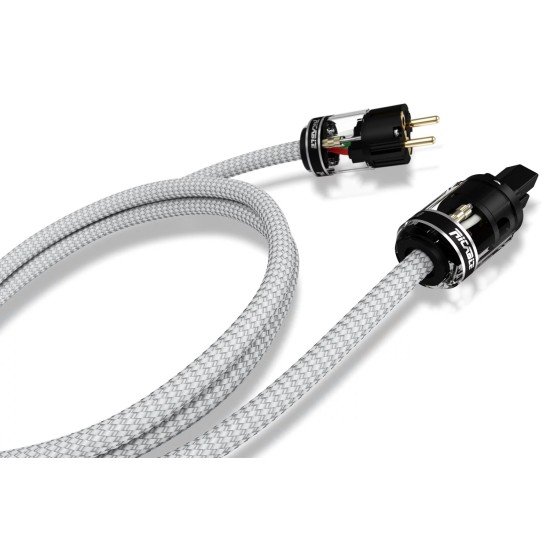 Ricable Primus Power – Cavo di Alimentazione Hi-Fi Schermato (singolo) Ricable Primus Power – Cavo di Alimentazione Hi-Fi Schermato (singolo)