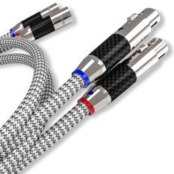Ricable Invictus XLR Reference – Cavo Bilanciato XLR Stereo Hi-End (coppia)